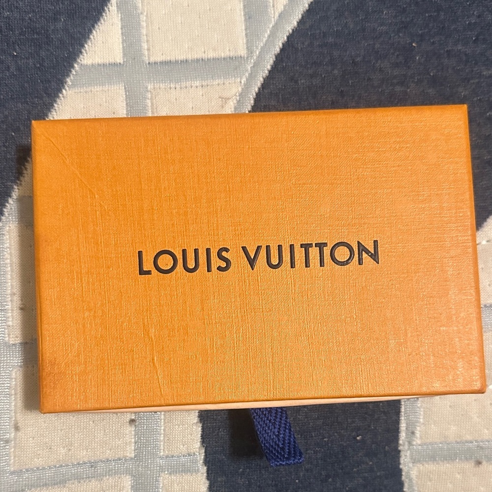 Louis Vuitton Vibrant Orange Gift Box